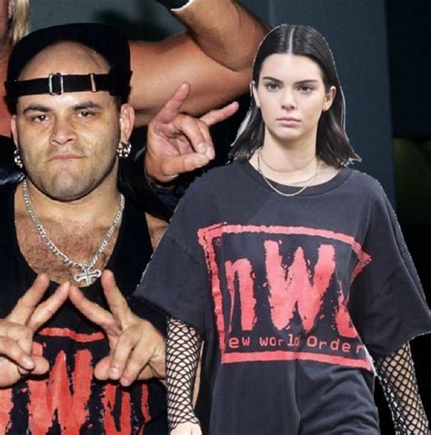 Kendall Jenner Has Joined The nWo Wolfpac, .